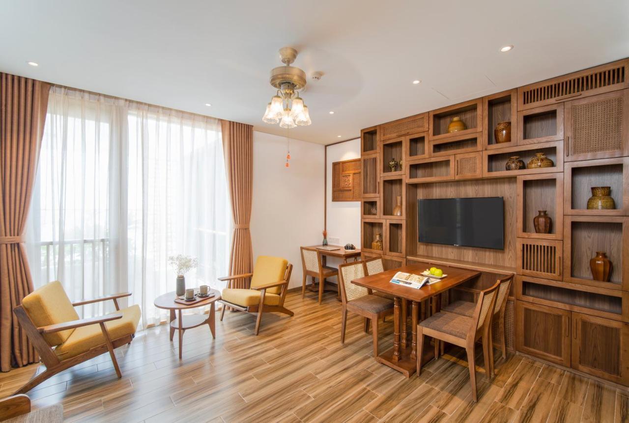 Bonny Boutique Hotel Da Nang Exterior foto
