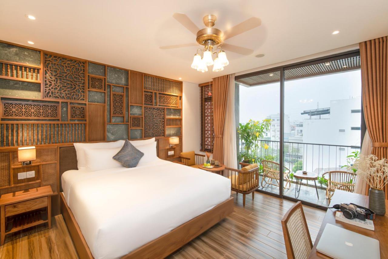 Bonny Boutique Hotel Da Nang Exterior foto