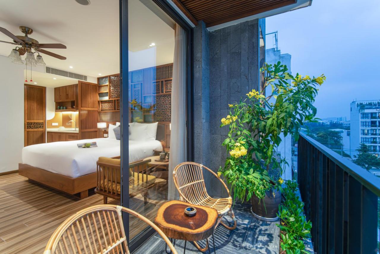 Bonny Boutique Hotel Da Nang Exterior foto