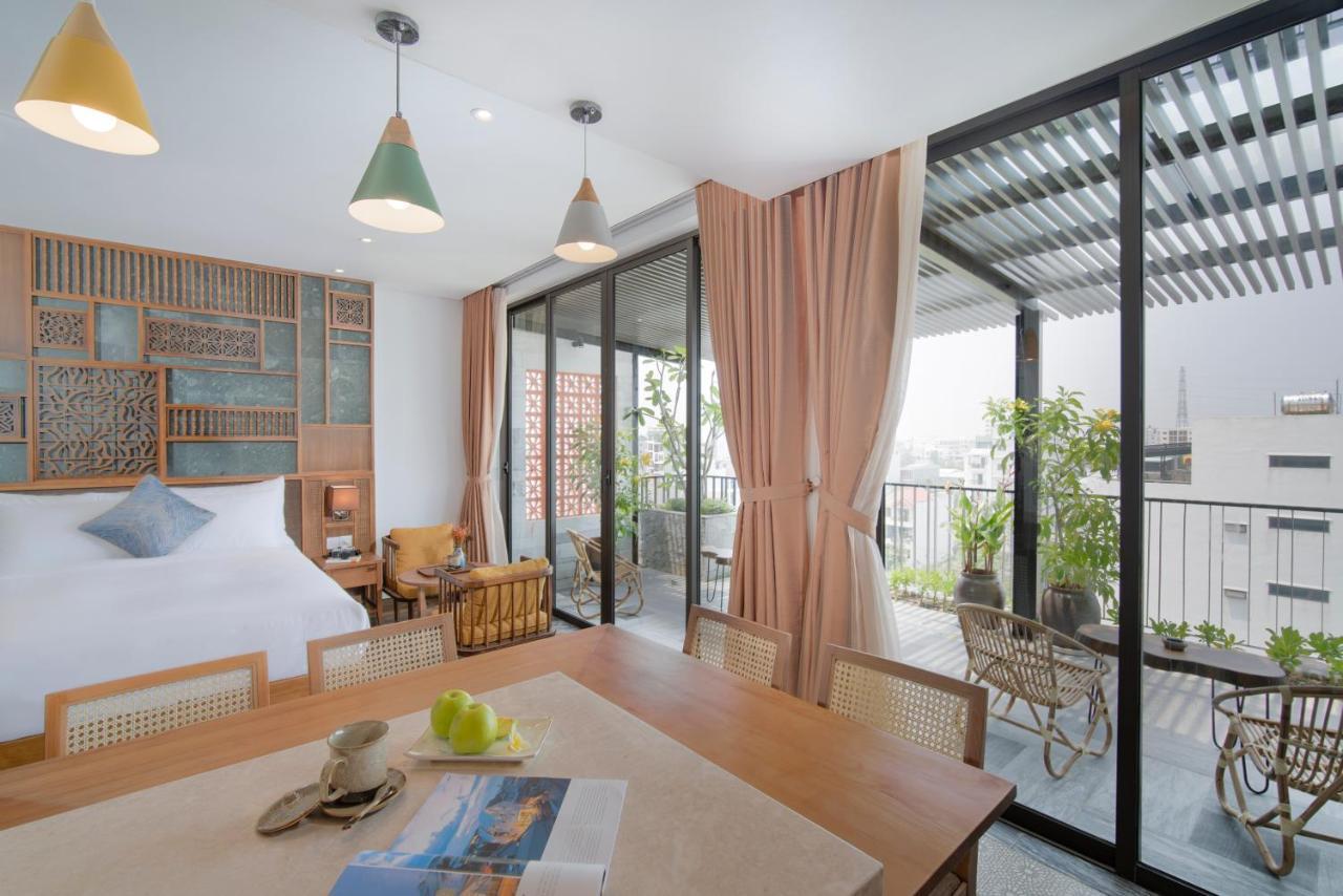 Bonny Boutique Hotel Da Nang Exterior foto