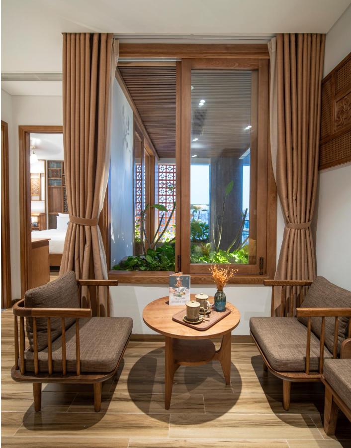 Bonny Boutique Hotel Da Nang Exterior foto