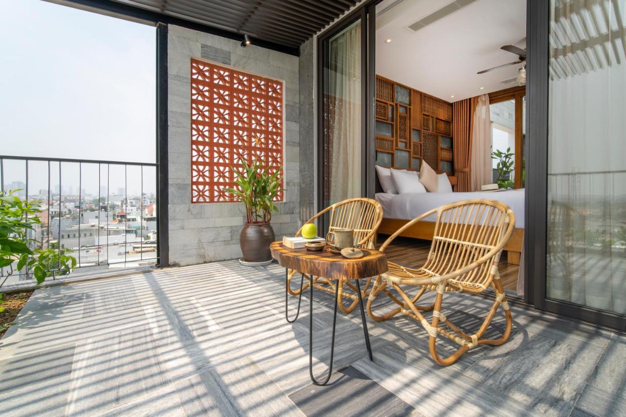 Bonny Boutique Hotel Da Nang Exterior foto