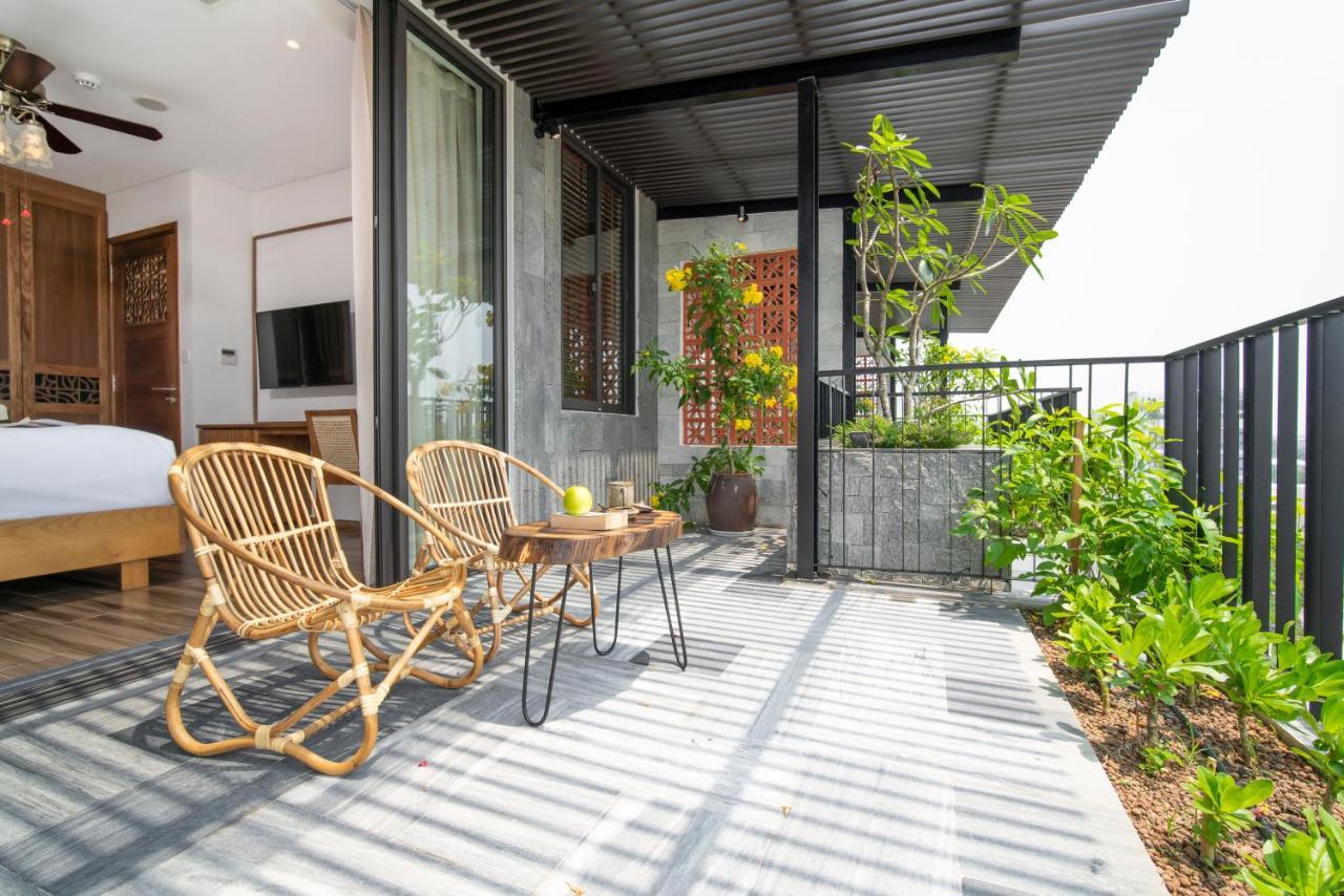 Bonny Boutique Hotel Da Nang Exterior foto