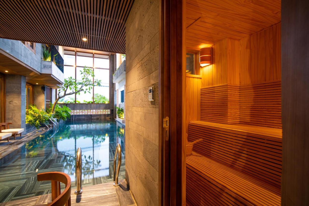 Bonny Boutique Hotel Da Nang Exterior foto