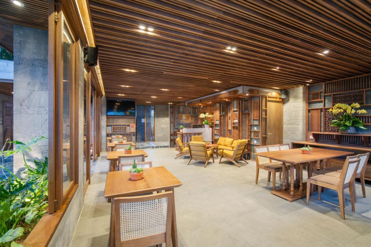 Bonny Boutique Hotel Da Nang Exterior foto