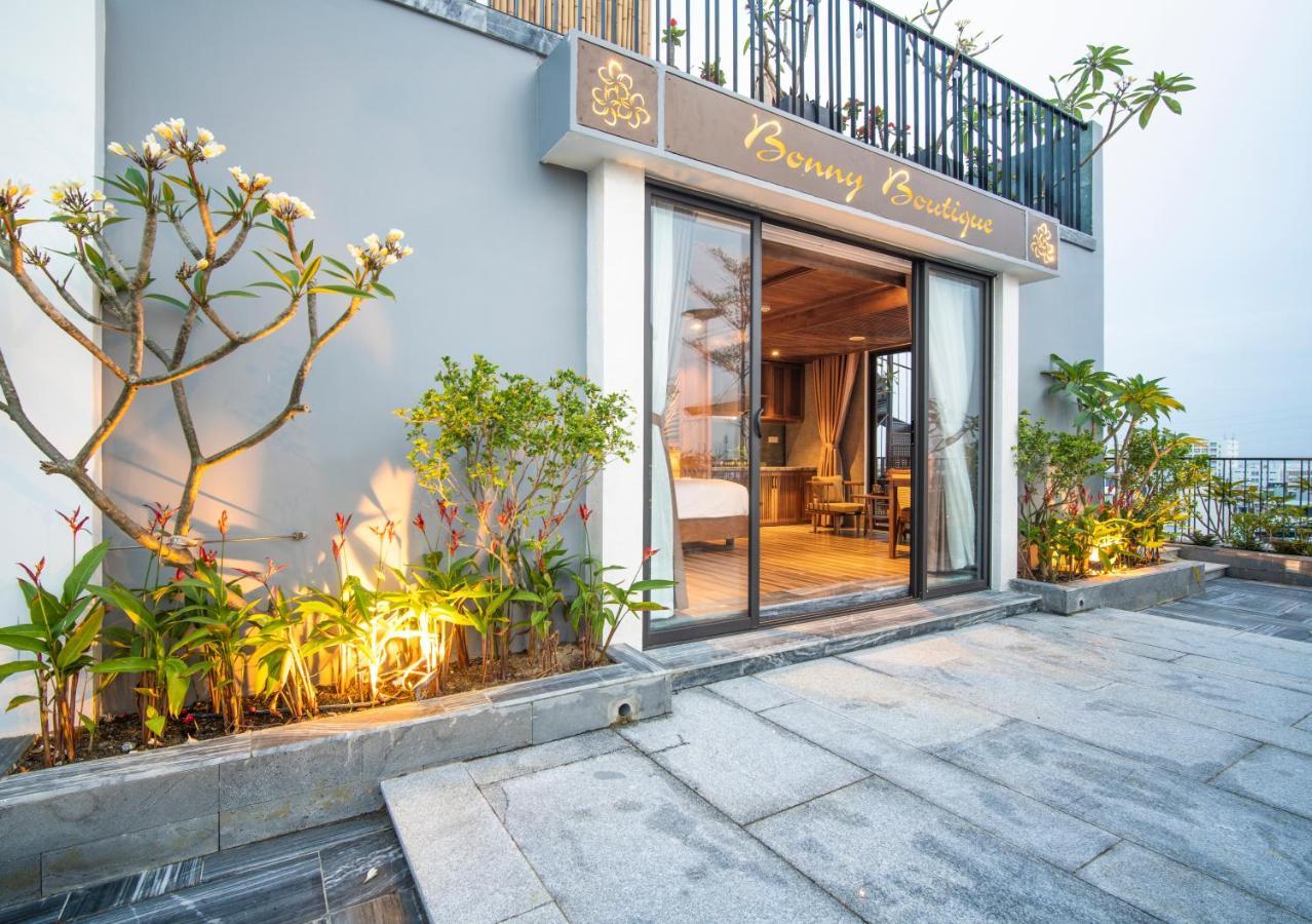 Bonny Boutique Hotel Da Nang Exterior foto
