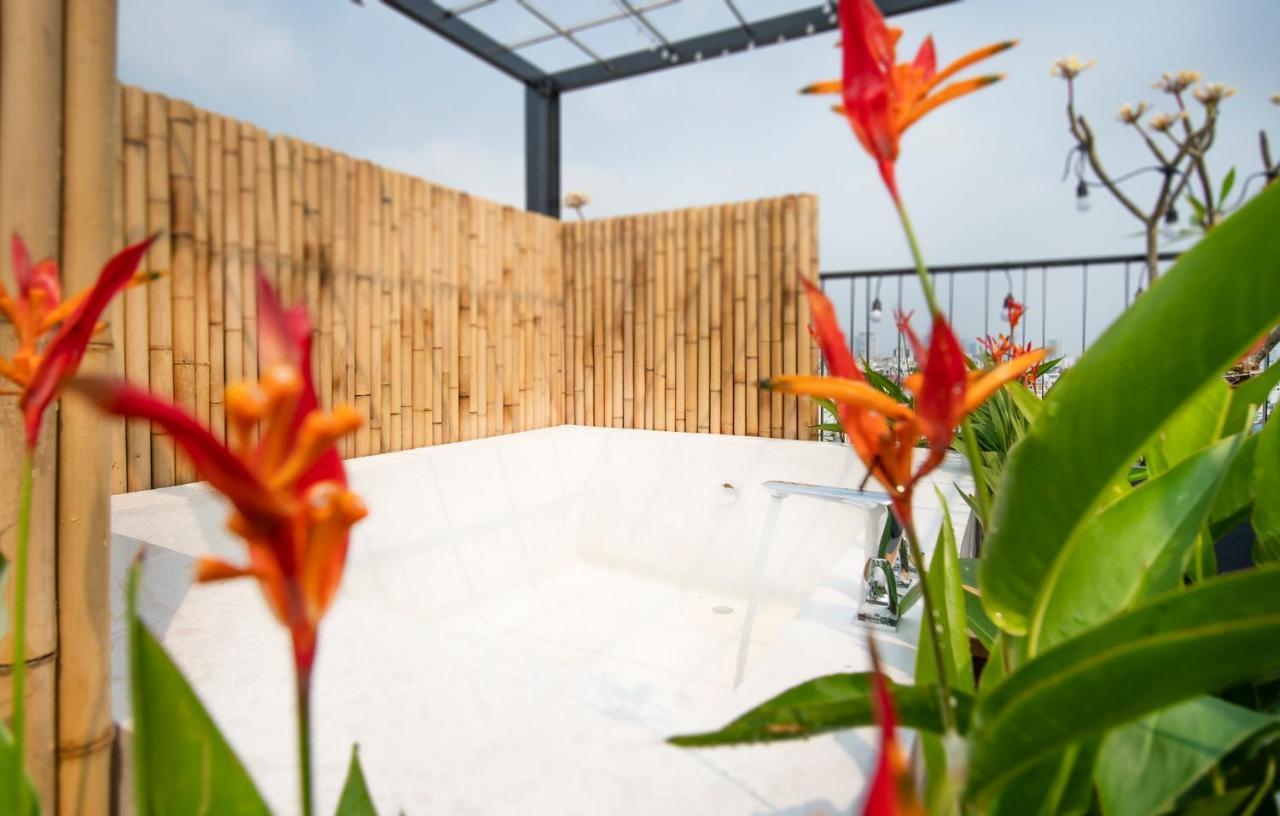 Bonny Boutique Hotel Da Nang Exterior foto