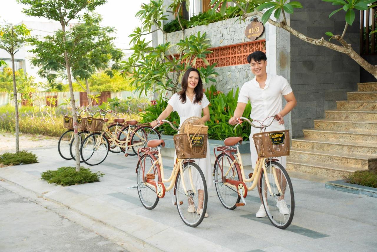 Bonny Boutique Hotel Da Nang Exterior foto