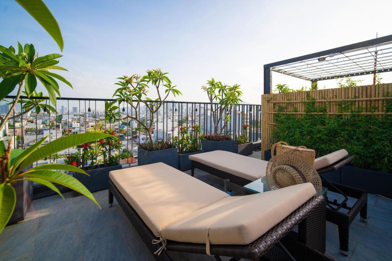 Bonny Boutique Hotel Da Nang Exterior foto