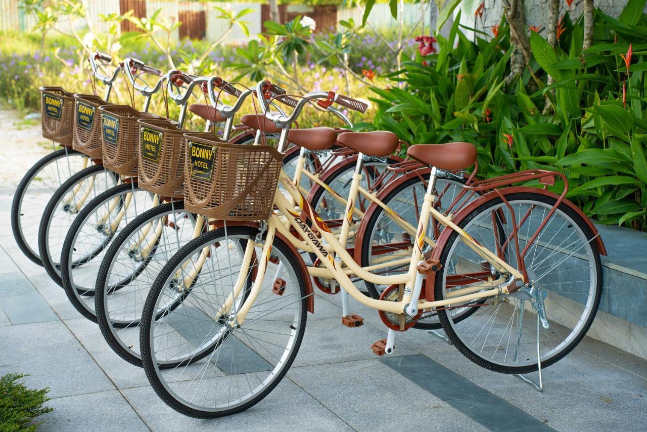 Bonny Boutique Hotel Da Nang Exterior foto