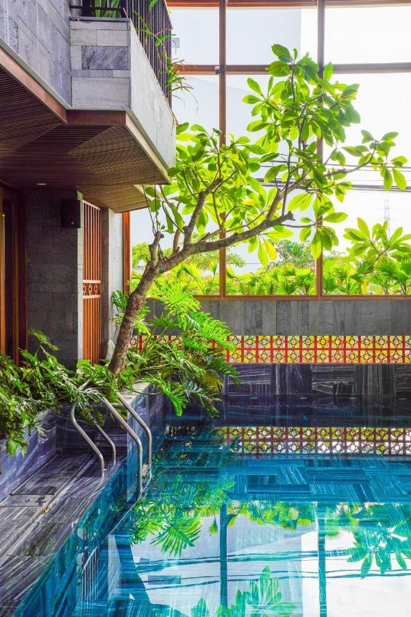 Bonny Boutique Hotel Da Nang Exterior foto