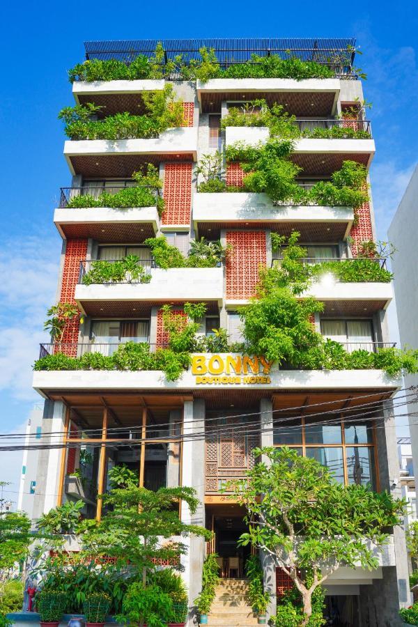 Bonny Boutique Hotel Da Nang Exterior foto